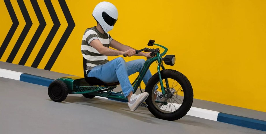 VOOK e-trike, электрический велосипед, электрический скутер, электробайк VOOK