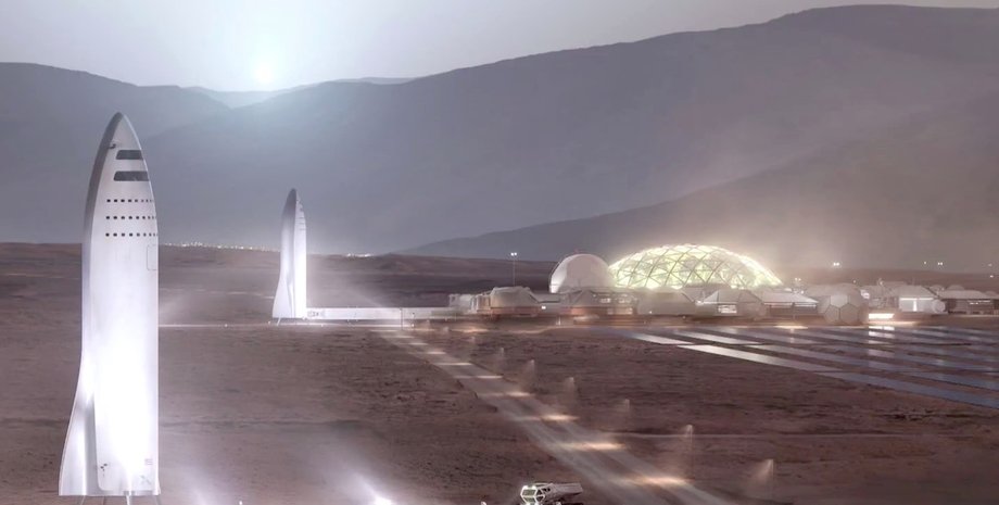 Иллюстрация SpaceX