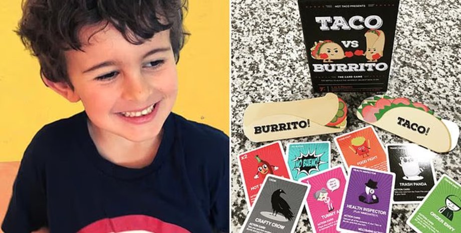 У США хлопчик придумав карткову гру, яка зробила його мільйонером у 15 років