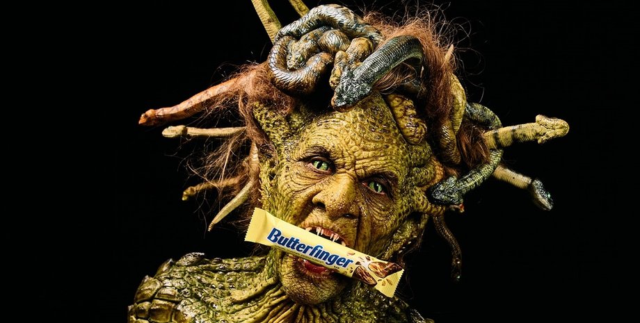 Гайді Клум на Геловін перевтілилася в Медузу Горгону