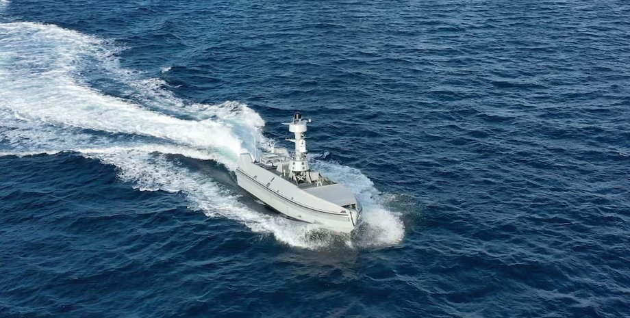 Seaquest S, Naval Group, беспилотный катер, морской дрон, Франция