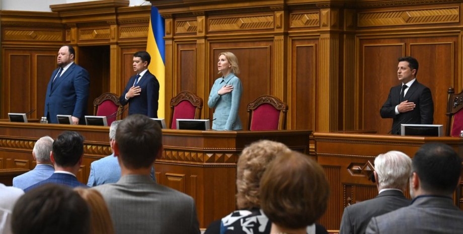 Владимир Зеленский, президент Владимир Зеленский, Зеленский в Раде