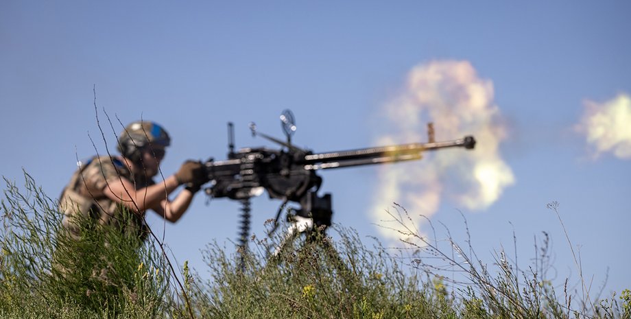 кулемет, ЗСУ, війна, стрілянина