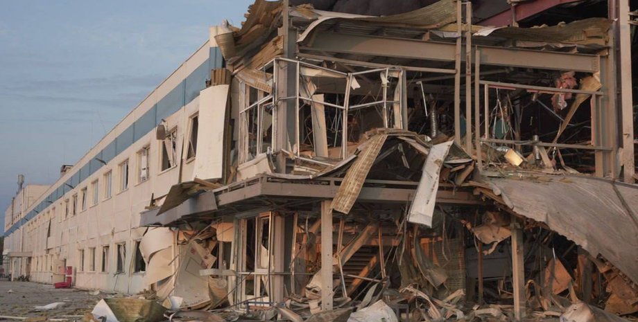 Flex, завод Flex в Мукачево, атака ВС РФ