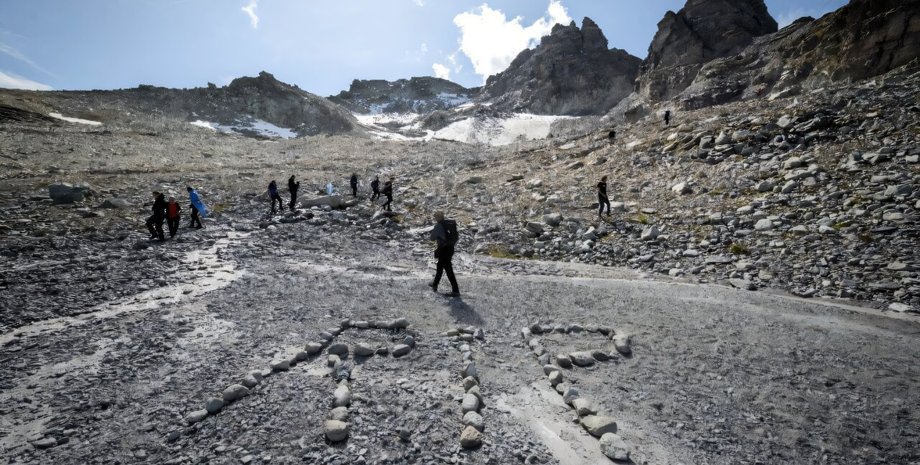 танення льодовиків на планеті