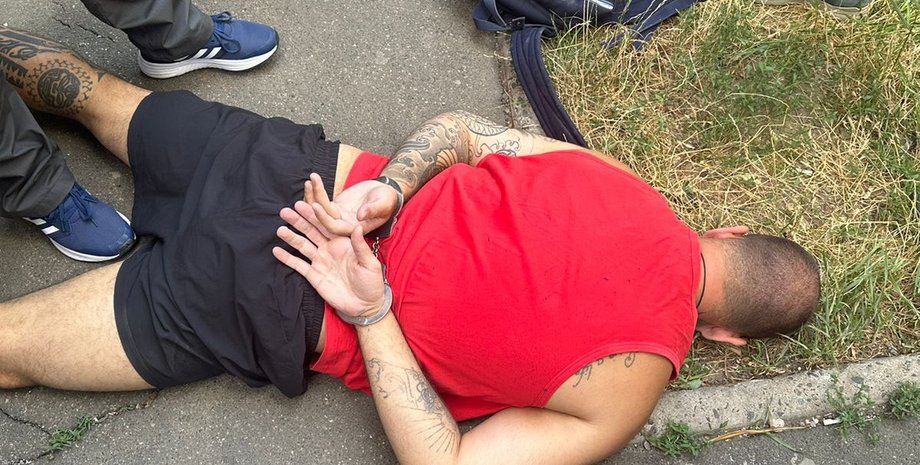 Одеса, затримання, підпал, палій, фітнес-тренер