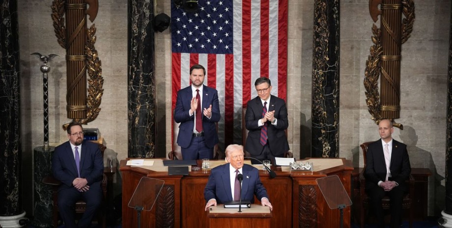 Дональд Трамп в Конгрессе Дональд Трамп в Конгрессе