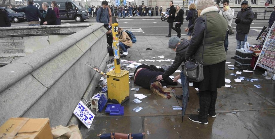 В Лондоне – теракт / Фото: Reuters