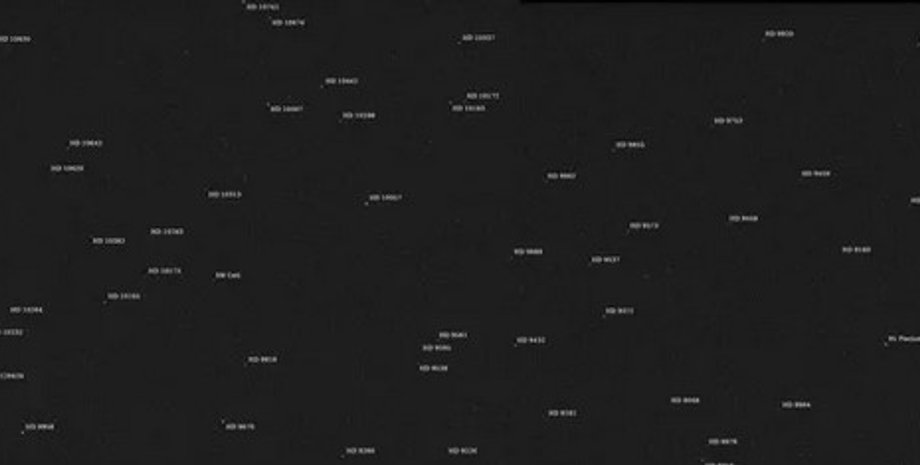 зірки, Психея