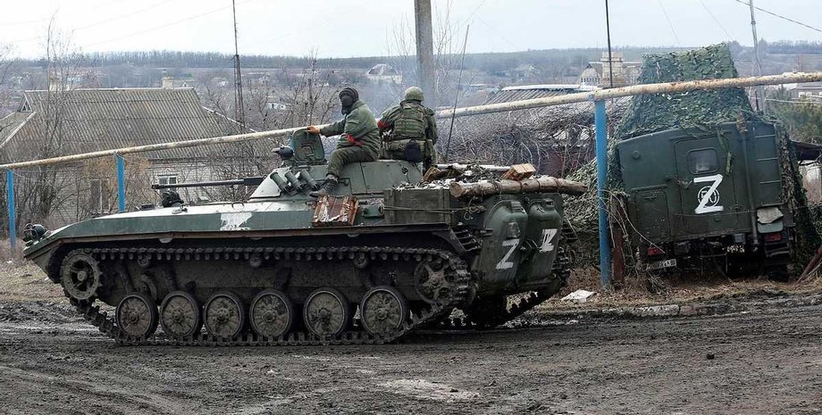 ВС РФ, ГПСУ, колонна техники, государственная граница, ВСУ, война в Украине