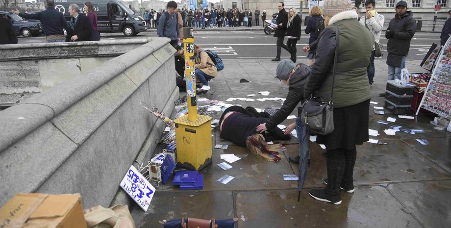 В Лондоне – теракт / Фото: Reuters