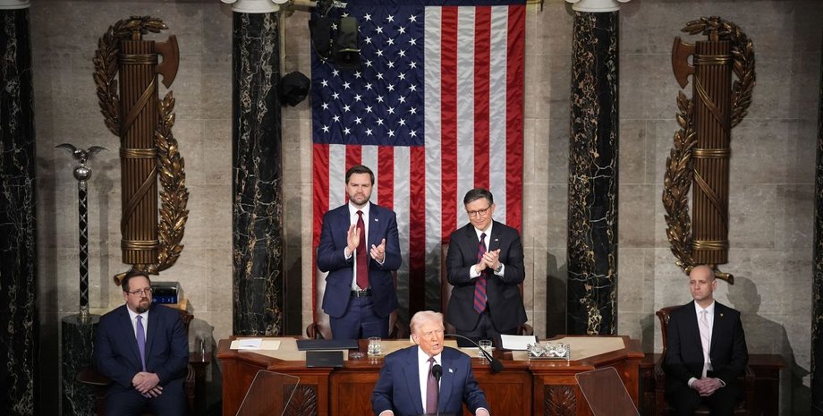 Дональд Трамп в Конгрессе