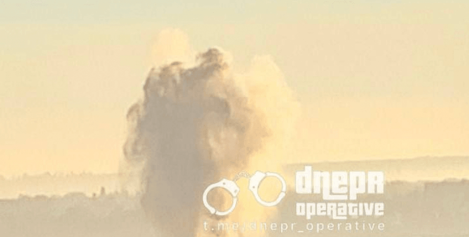 ракета днепр, обстрел, пво, река, сбитая ракета