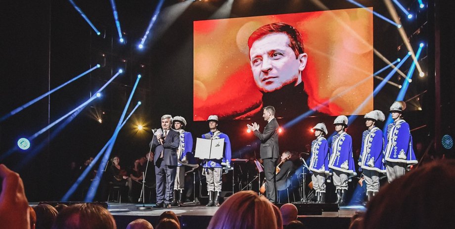 Зеленский премия Словакия вторжение Россия Александр Дубчек