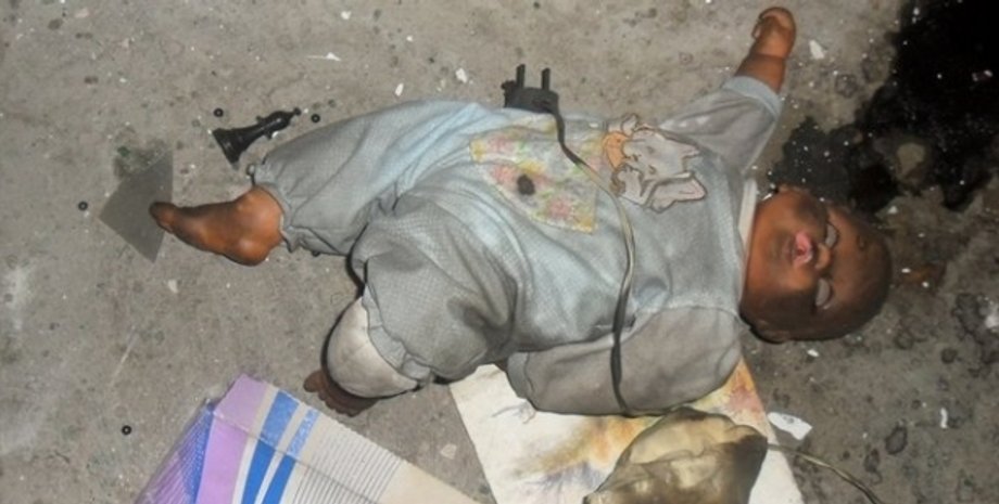 Заминированная кукла / lastnews.com.ua