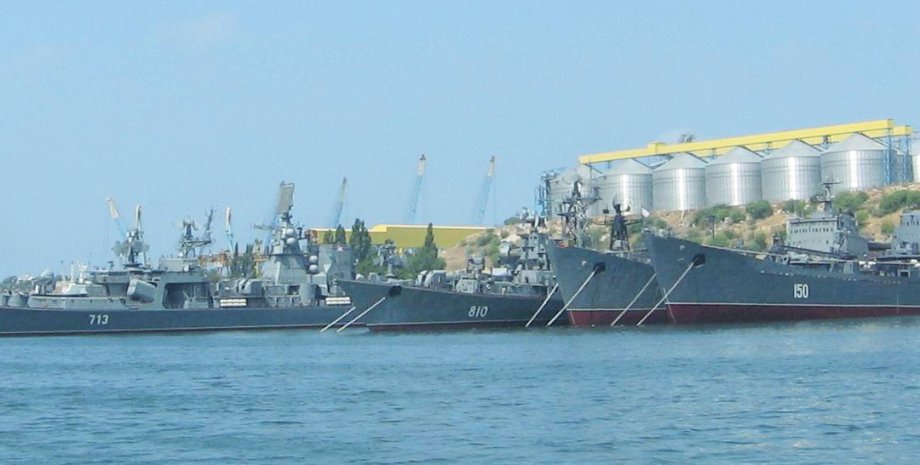 Кораблі Чорноморського флоту РФ