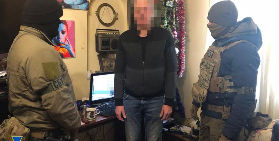 сбу задержали агента в одессе