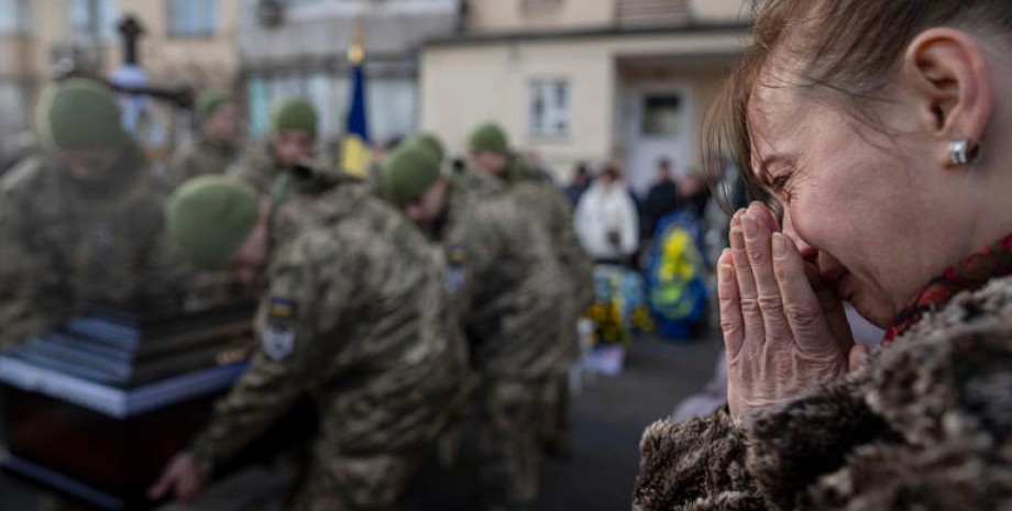 військові похорони, ЗСУ, армія України