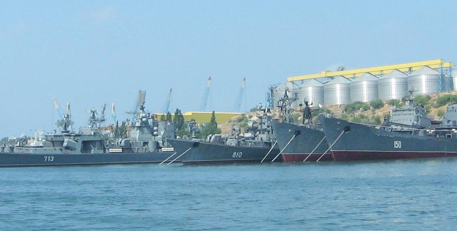 Корабли Черноморского флота РФ