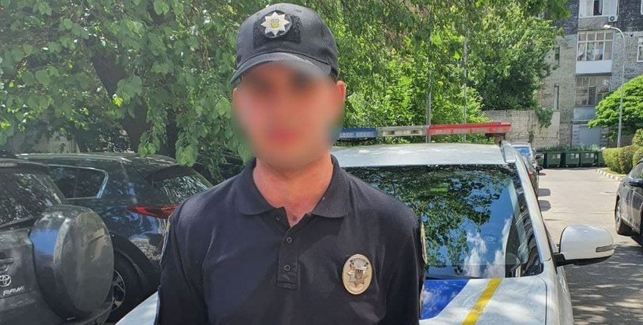 Киев, лже-полицейский, задержание,