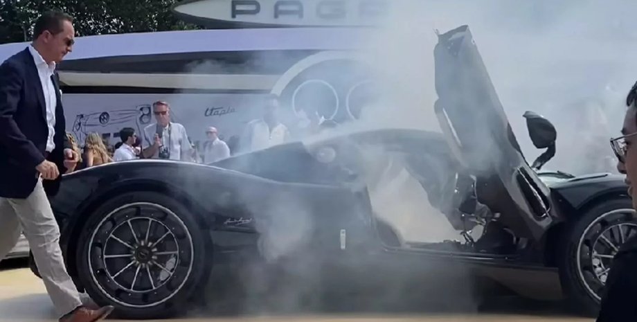 Pagani Utopia, суперкар Pagani, новый Pagani Utopia
