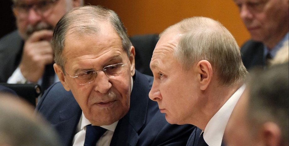 путин и лавров