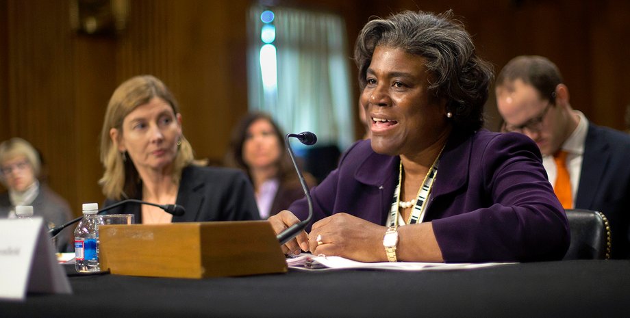 Томас-Гринфилд интервью CNN