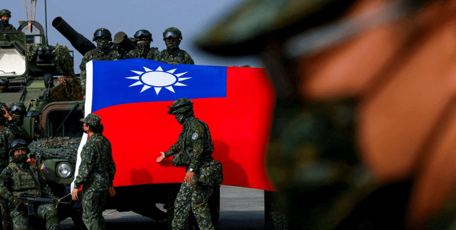 китай погрожує тайваню вторгненням
