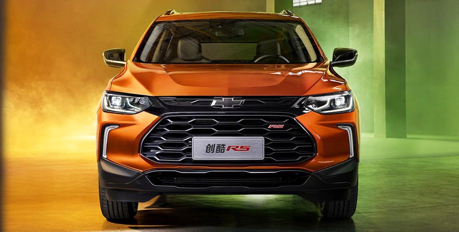 Chevrolet Tracker RS, Chevrolet Tracker, новий Chevrolet Tracker, Chevrolet Tracker 2022, кросовер Chevrolet Tracker