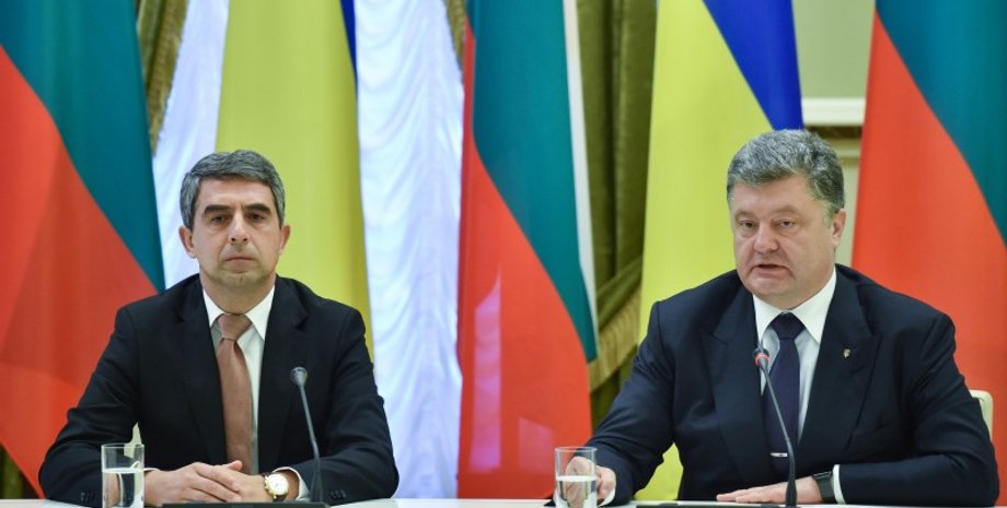 Росен Плевнелиев, Петр Порошенко / Фото: Пресс-служба президента