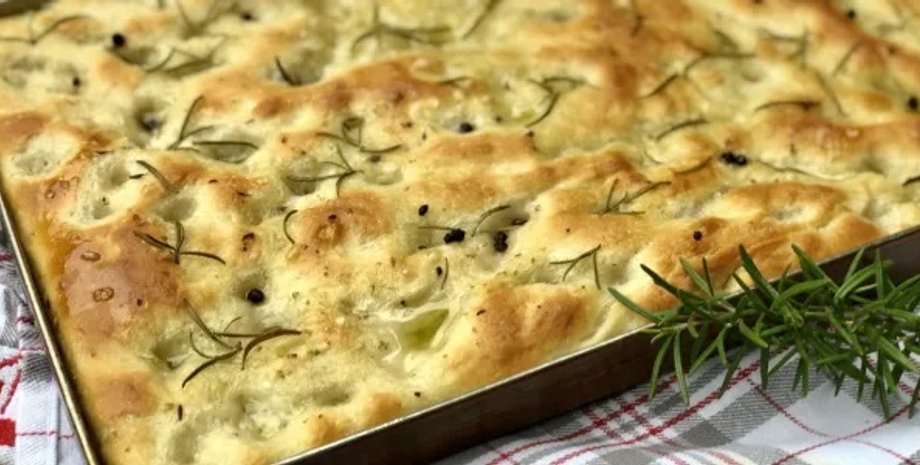 Фокачча, домашній хліб, хліб