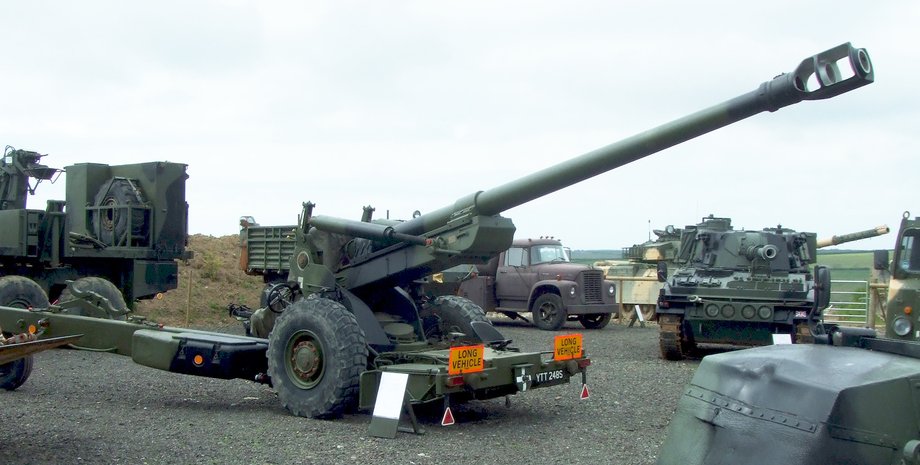 гаубица FH70, поставки оружия Украине,