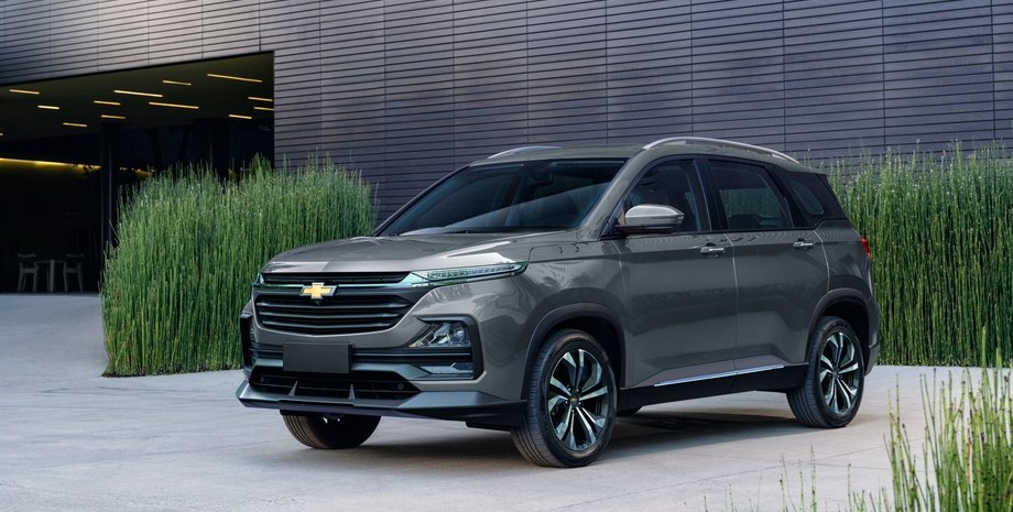 Chevrolet Captiva 2024, Chevrolet Captiva, новый Chevrolet Captiva, кроссовер Chevrolet