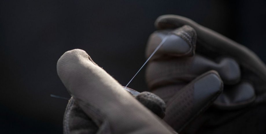 Оптоволоконный кабель, оптоволокно, БПЛА, дроны, фото