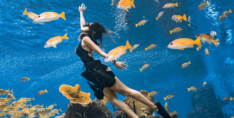 Seakool D2, дайвинг, подводный скутер