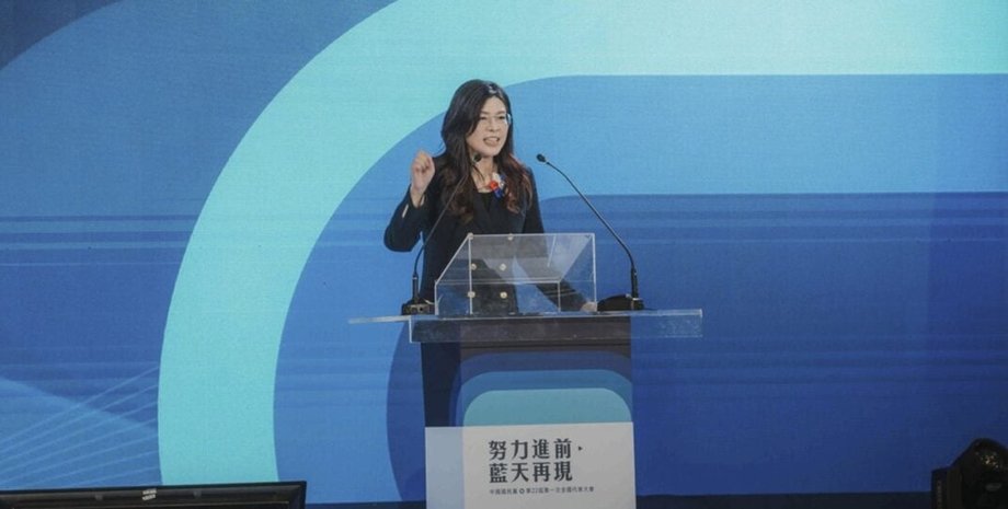 Лідерка Куомінтану заявила, що Путіна спровокували на війну з Україною Ченг Лі-вен заявила, що НАТО спровокувало Путіна розпочати війну з Україною