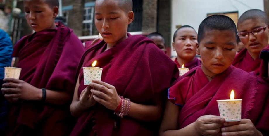 медитація, ченці