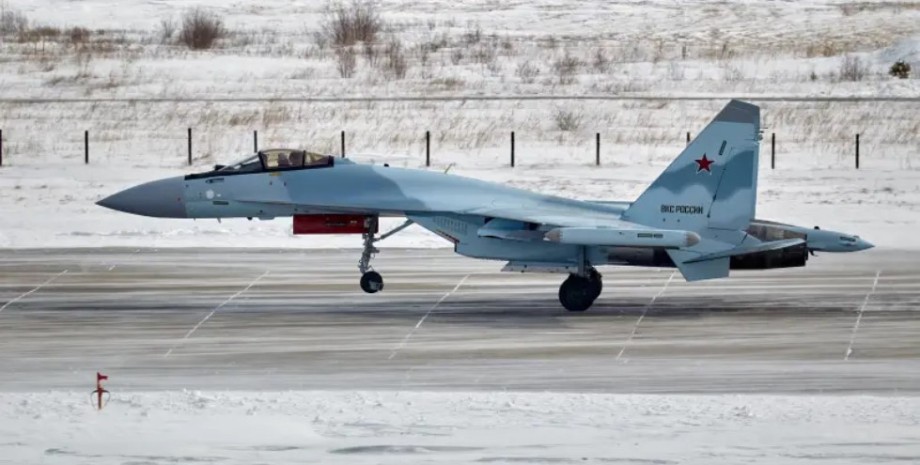 самолет Исстребитель Су-35С