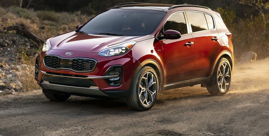 кросовер Kia Sportage