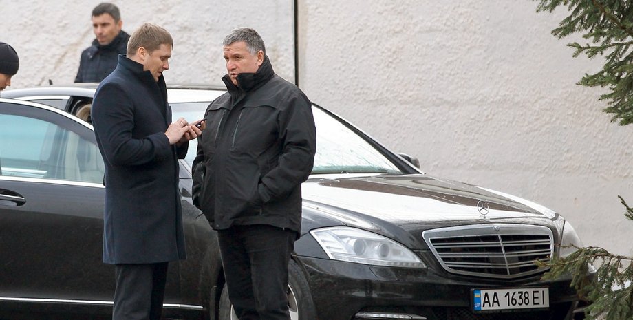 Вадим Троян и Арсен Аваков / Фото: УНИАН