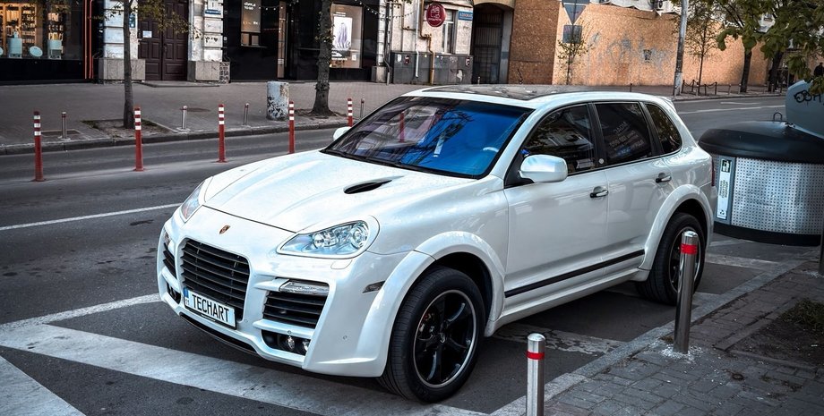 Porsche Cayenne Magnum Porsche Cayenne TechArt Magnum
