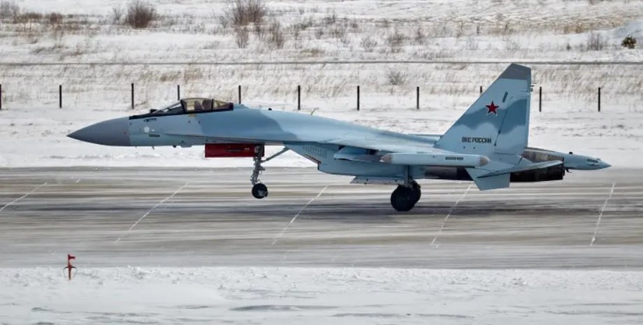 Исстребитель Су-35С