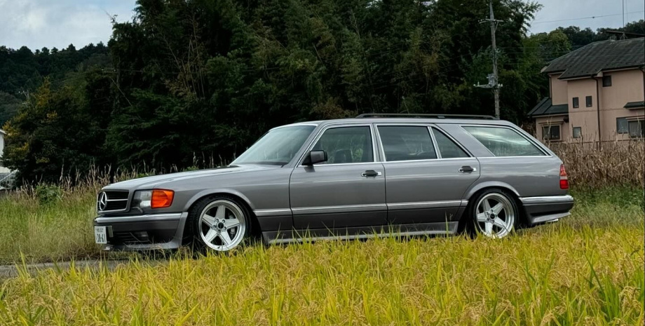 універсал мерседес 126, Mercedes-Benz S-Class, Mercedes S-Class W126, Mercedes W126