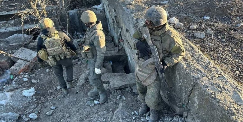 Российские войск в Авдеевке Российские войск в Авдеевке