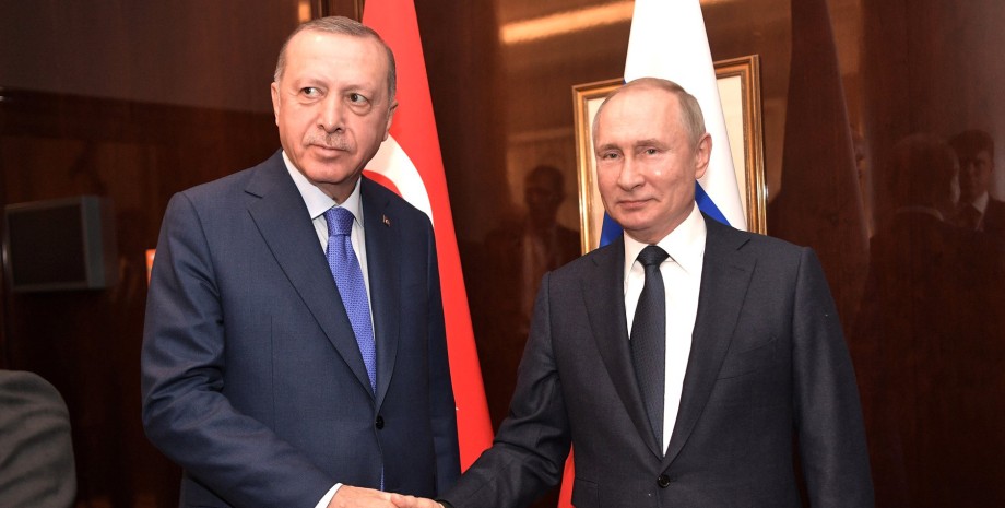 Реджеп Эрдоган, Владимир Путин, Турция, Россия, Катар, зерновое соглашение