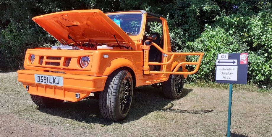 Suzuki jimny, тюнинг Suzuki jimny, Suzuki jimny 1986, Suzuki Jimny SJ413