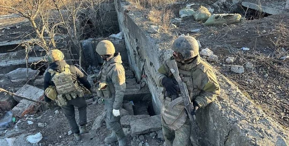 Российские войск в Авдеевке