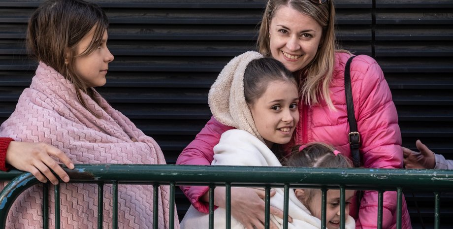 Украинские беженцы в Польше