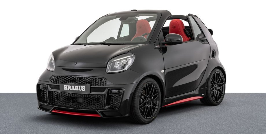 Brabus, Smart, автомобиль, электромобиль, новинка,
