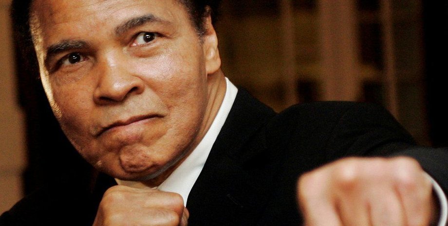 боксер Мухаммед Али